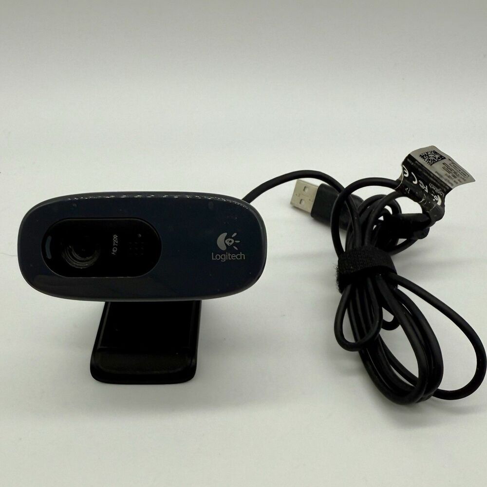 Logitech LOGI 720P USB Webcam‎ Model V-U0018 Tested See Notes